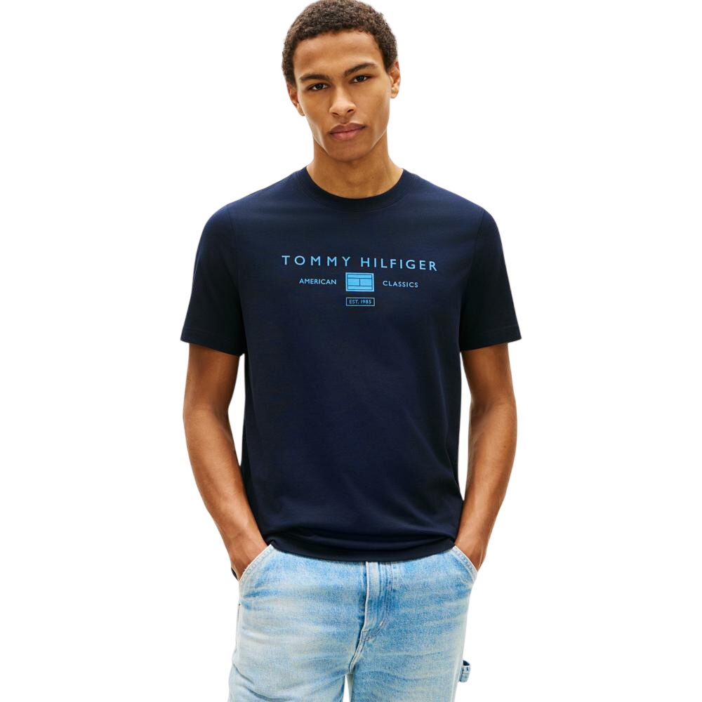 Tommy Hilfiger Jersey Logo T-Shirt